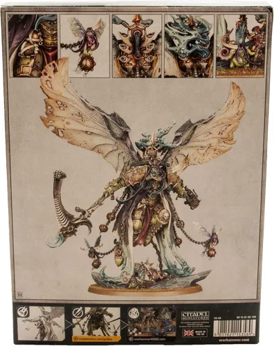 Vista 3 de Games Workshop Guardia de la Muerte Demonio Primarca Mortarion Warhammer 40,000, 5 años a 99 años