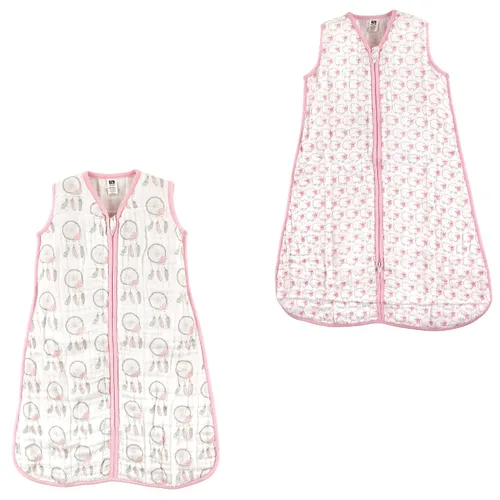 Vista 42 de Hudson Baby- Saco de dormir de muselina para bebé, unisex, 0-6 meses
