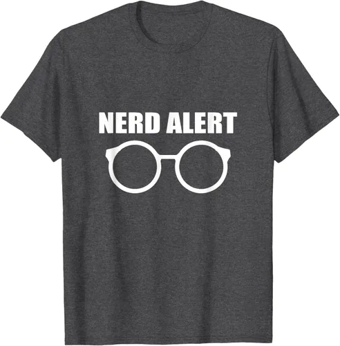 Vista 10 de Geek Alert Nerd and Good Looking - Camiseta