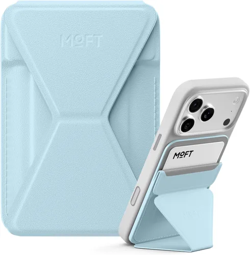 Vista 18 de MOFT Soporte magnético para cartera compatible con iPhone 17/16/15/14/13/12, ajuste de ángulo y soporte de teléfono compatible con MOVAS Magsafe