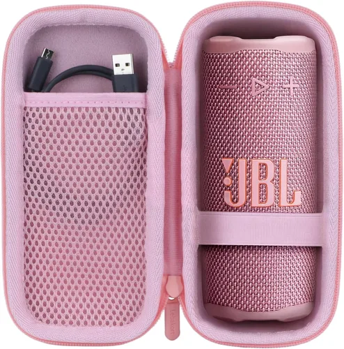 Vista 10 de Estuche de almacenamiento compatible con altavoz Bluetooth Estuche negro