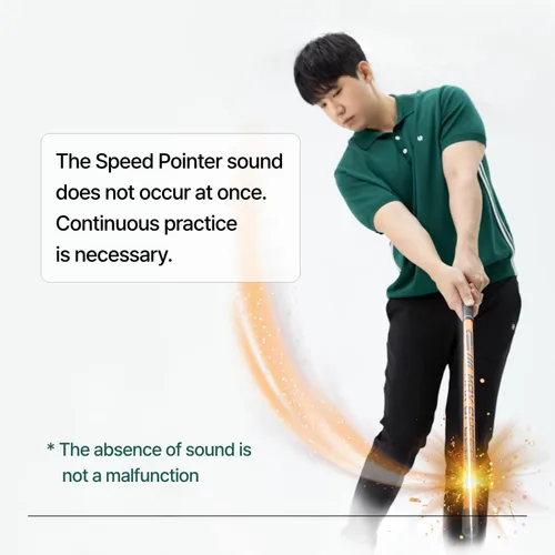 Vista 4 de Entrenador de swing de golf Max Speed Heoseok Pro Training Aid Equipment Indoor Practice Accessories Men Women
