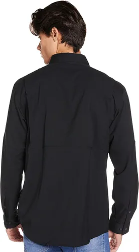 Vista 2 de Columbia Silver Ridge Lite camisa de manga larga para hombre