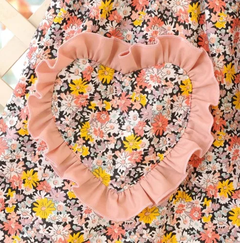 Vista 4 de CRB Fashion Delantal de cocina para mujer Delantal de chef de cocina con bolsillo para damas, mujeres, delantales de chef de cocina con bolsillo