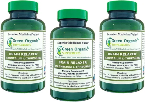 Vista 6 de Green Organic Supplements Magnesio L-treonina 90 VCaps