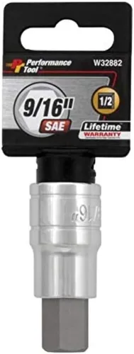 Vista 17 de Performance Tool W32881 1/2 Unidad Hexagonal de 1/2, Llave Hexagonal de 1/2