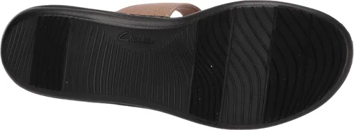 Vista 4 de Clarks Sandalias planas Laurieann Judi para mujer