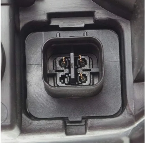 Vista 9 de Garage-Pro Faros delanteros para Kia Spectra 2004-2006, Spectra5 2005-2006, halógenos, con bombilla(s), par de conjunto de faros, comparable