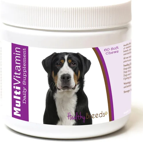 Vista 151 de Healthy Breeds Affenpinscher - Masticables blandos multivitamínicos, 60