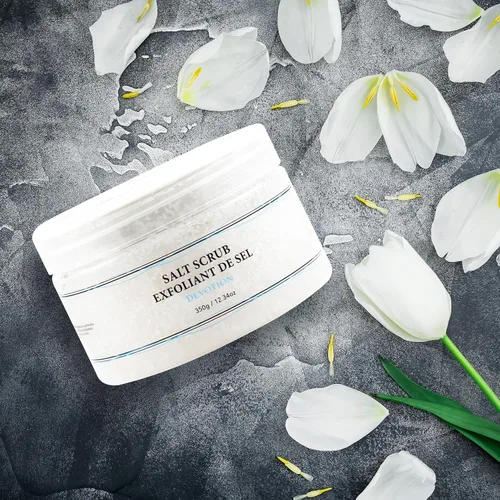 Vista 5 de Vivo Per Lei Exfoliante corporal con minerales del mar muerto - Exfoliante corporal con minerales del mar muerto - Exfoliante corporal para manos