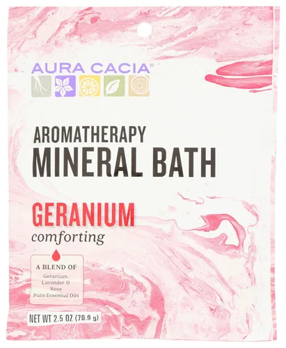 Vista 8 de Aura Cacia Baño de salvia equilibrante, 2.5 oz