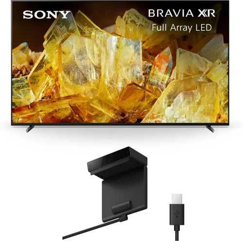 Vista 18 de Sony Serie X90L de TV 4K Ultra HD de 55 pulgadas: BRAVIA XR Full Array LED Smart Google TV con Dolby Vision HDR y características exclusivas