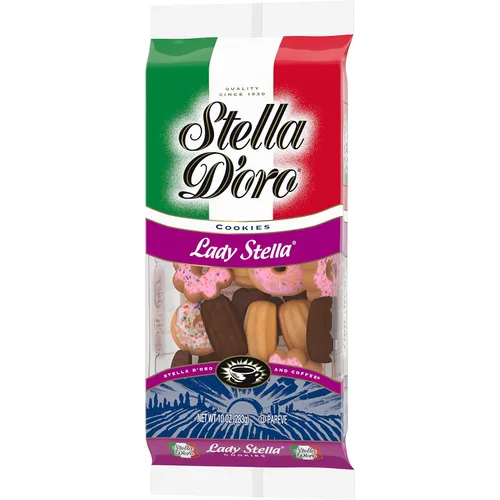 Vista 31 de Stella D'oro Galletas crujientes de café tostado de almendra, 6.6 onzas (paquete de 12)
