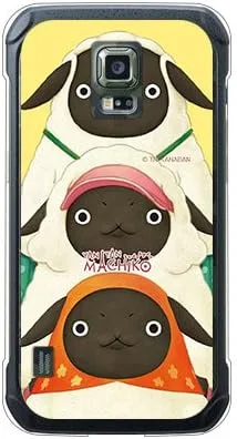 Vista 272 de Yanan Machiko Series Machiko Family Pink (Clear) / for iPhone SE/5s/docomo