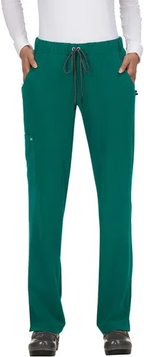 Vista 26 de KOI Pantalón Everyday Hero para mujer Azul marino