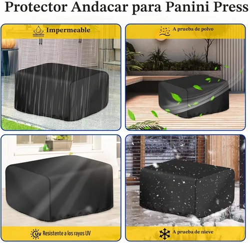 Vista 5 de Panini Prensa para Cuisinart Panini Prensa GR-4NP1-14" L×13" W×7"H