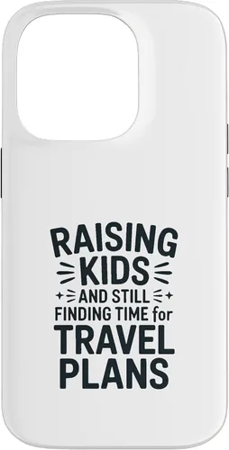 Vista 17 de Raising Kids and Still Finding Time for Travel Plans Case for iPhone 17