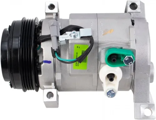 Vista 5 de Compresor de A/C de repuesto y kit de secador de receptor, elección mecánica para Silverado Escalade 00-06