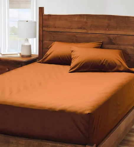 Vista 6 de Cuddledown Heritage - Juego de fundas de almohada 100% algodón, calidad premium, tejido de satén ultrasuave Transpirable Estándar/Queen