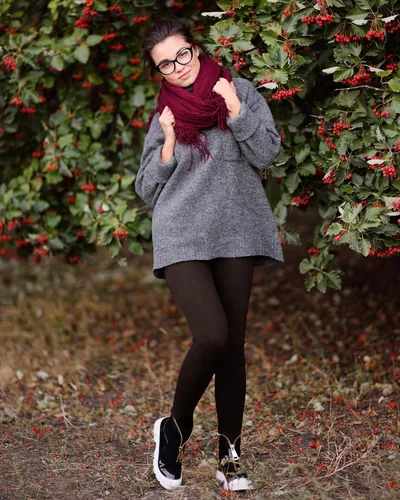 Vista 2 de NexiEpoch - Leggings de forro polar para mujer, pantalones de yoga de invierno de cintura alta, control de abdomen, suaves, térmicos, cálidos