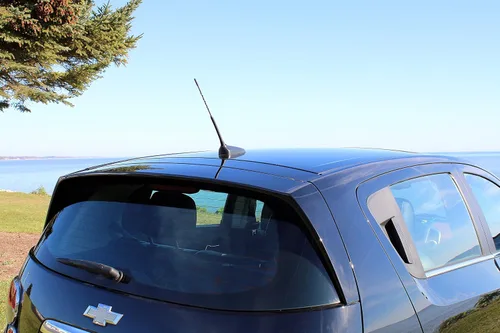 Vista 4 de AntennaMastsRus - La antena atornillada de 11 pulgadas es compatible con Ford Transit Connect (2010-2023)