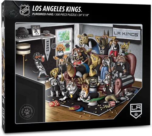 Vista 11 de YouTheFan NHL Purebred Fans Un Verdadero Cliffhanger