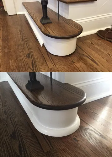 Vista 2 de # WM105: Moldura Cuarto de Círculo Flexible de 3/4" x 3/4" - 8 pies de largo - Hecho en los Estados Unidos