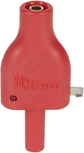 Vista 3 de El adaptador de referencia de 5 voltios Power Probe se conectará a cualquier probador de circuito Power Probe Tek y limitará el voltaje a una