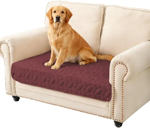 Vista 53 de Ameritex Funda impermeable para cama de mascotas, manta antideslizante para cama de perro, para sofá y muebles, impermeable, nuevo diseño