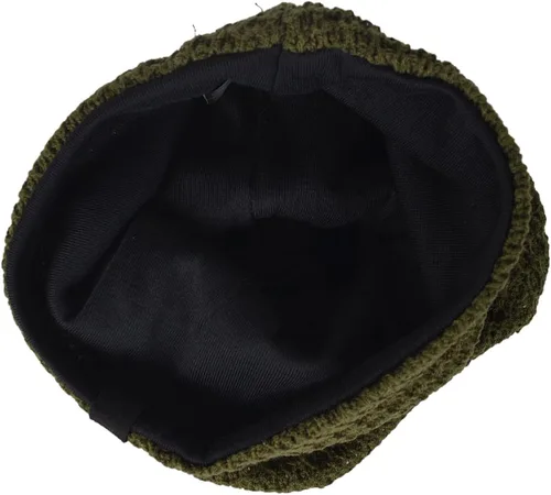 Vista 3 de FORBUSITE Mens Slouchy Long Oversized Beanie Knit Cap for Summer Winter B08