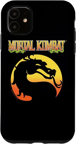 Vista 8 de Mortal Kombat Klassic - Carcasa con logotipo para iPhone 17