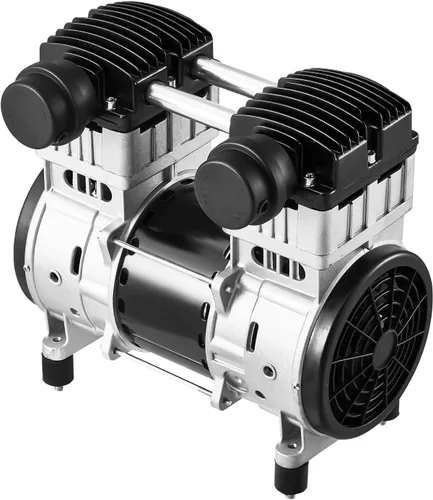 Vista 11 de Motor de compresor de aire VEVOR, compresor de bomba de aire libre de aceite de 2HP 5.2CFM @ 90PSI y presión máxima de 145PSI, motor de compresor