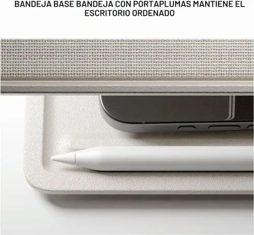 Vista 6 de [Usado] Native Union - Soporte de escritorio para laptop de altura ajustable ergonómico – Compatible con MacBook Air/Pro, iPad, Dell, HP, Lenovo