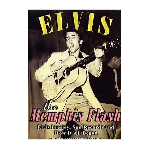 Vista 2 de Elvis Presley The Memphis Flash - Elvis Presley, Sun Records and How it All Began