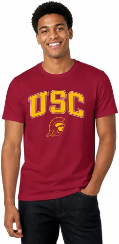 Vista 61 de Campus Colors NCAA - Camiseta de algodón para adulto, unisex, para el día del juego Azul marino