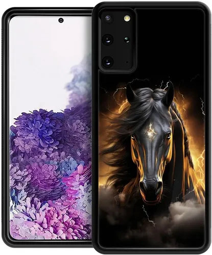 Vista 36 de DAIZAG Funda compatible con Samsung Galaxy S21 Plus, protección completa, a prueba de golpes, antiarañazos, funda de poliuretano termoplástico
