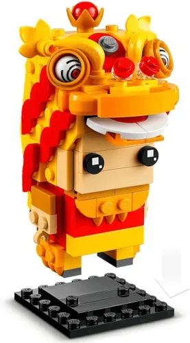 Vista 4 de LEGO 40540 BrickHeadz Lion Dance Bailarina - Año Nuevo Chino