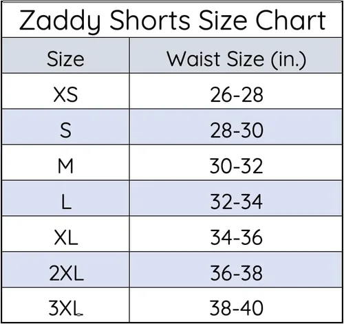 Vista 4 de Zaddy - Pantalones cortos para hombre, para fiestas y festivales, bolsillos con cremallera, pantalones cortos de botín, LGBTQ, pantalones cortos