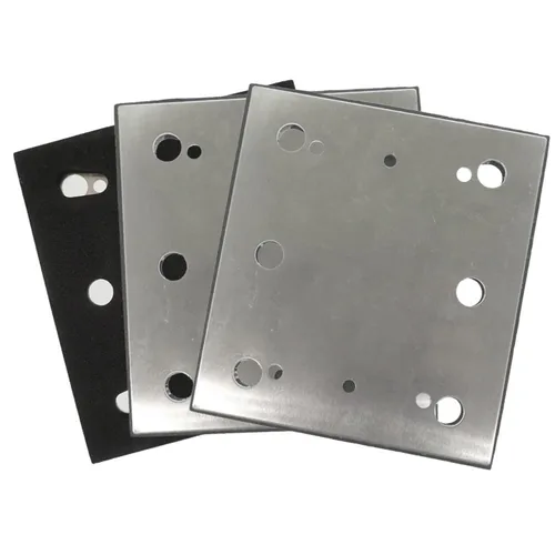 Vista 8 de Almohadilla lijadora para lijadora Makita BO4556 de 1/4 hojas que sustituye a Makita 158324-9-SPD17 BO4556 BO4557 BO4558 BO4565 (1 paquete)