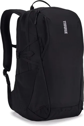 Vista 35 de Thule EnRoute - Bolsillo para mochila, tableta o portátil, almacenamiento conveniente para salidas diarias, bolsillo frontal de fácil acceso Negro