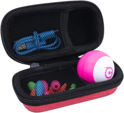 Vista 7 de Aenllosi Funda rígida para Sphero Mini The Robot Ball controlada por Negro