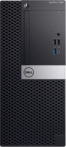 Vista 3 de Dell Computadora de escritorio Optiplex 7060 Tower Intel i7-8700 (3.4) RAM DDR4 de 16 GB Estado sólido SSD de 500 GB Windows 11 Professional