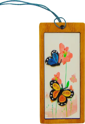 Vista 9 de Hermoso adorno con relleno que se dobla como una colección de marcadores, grueso y elegante. Gran regalo para amigos, familia, día de la madre