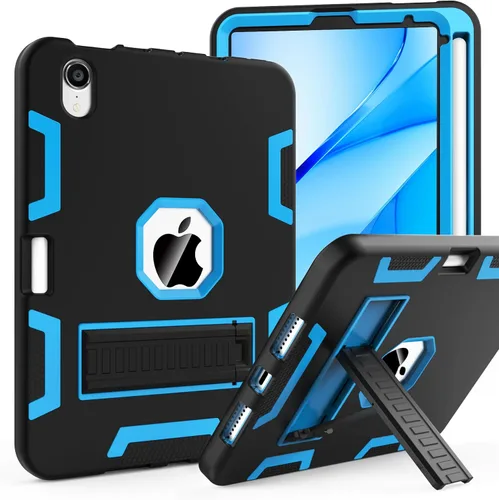 Vista 13 de CCMAO Funda para iPad mini 5 2019, iPad mini 4 2015, funda protectora híbrida resistente a prueba de golpes para iPad mini 5ª/4ª generación 7.9