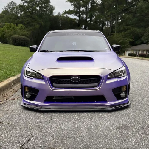 Vista 2 de VViViD + Película de vinilo para auto color morado galaxia mate (1 x 5 pies)