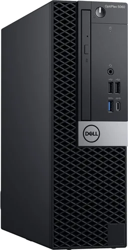 Vista 2 de Dell Optiplex 5060 Computadora de escritorio Hexa Core Intel i5 (3.2) 32GB DDR4 RAM 1TB SSD de estado sólido Windows 11 Professional PC