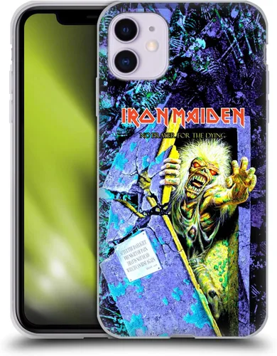 Vista 278 de Head Case Designs Funda de gel suave con licencia oficial de Iron Maiden Brave New World, compatible con Apple iPhone 7 Plus/iPhone 8 Plus Nuevo
