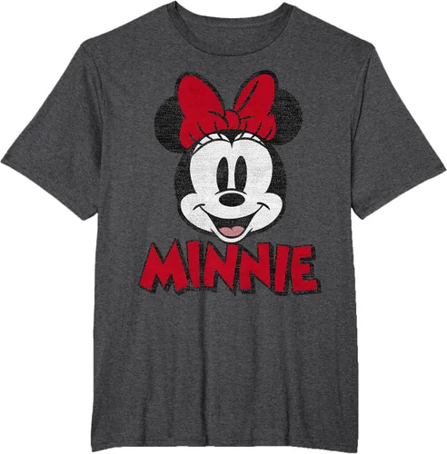 Vista 17 de Disney Mickey And Friends Minnie Mouse Classic - Camiseta de manga corta Asfalto