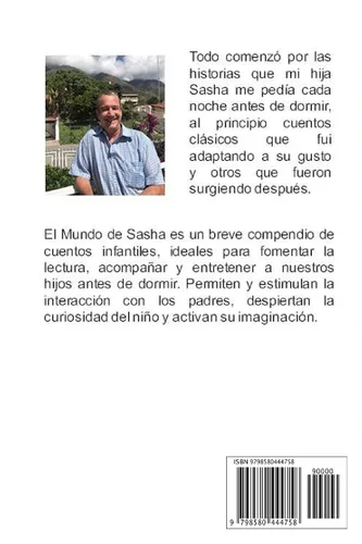 Vista 2 de El Mundo de Sasha Cuentos cortos para niños antes de dormir (Spanish Edition)