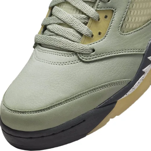 Vista 8 de Big Kid's Jordan 5 Retro Jade Horizon Jade HorizonDesert Sand (440888 300)